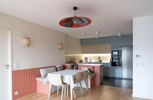 Saint-Ouen Apartment | Lovely 80 m² balcony near Paris