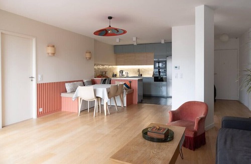 Saint-Ouen Apartment | Lovely 80 m² balcony near Paris