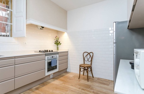 Cornella de Llobregat Apartment | Lovely and historic 3 bedroom home completely refurbished and designed for a pleasant and comfortable stay in Barcelona.