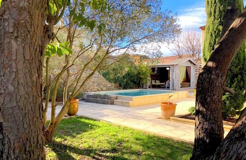 Pignan Villa | Lovely air-conditioned T4 villa ideally located