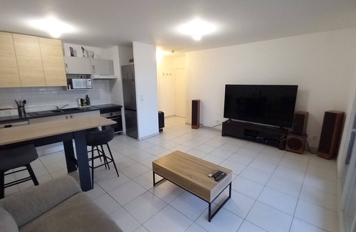 Pierre-Benite Apartment | Lovely and confortable apartment, 2 bedrooms and 3 beds, near the center of Lyon