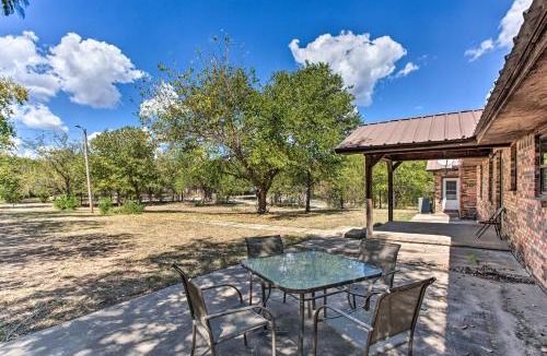 Atoka House | Lovely 'Anna Fink House' w/Patio & Fire Pit