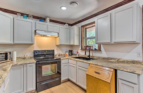 Atoka House | Lovely 'Anna Fink House' w/Patio & Fire Pit