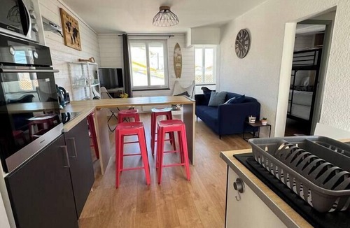 La Rogere Apartment | Lovely Apart. 55m² - 5 People/2 Bedrooms, Terrace sea view