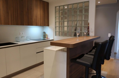 Le Bouchet Apartment | Lovely apartment for 6 people with WIFI, pool, TV, balcony and panoramic view