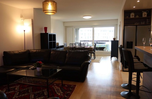 Le Bouchet Apartment | Lovely apartment for 6 people with WIFI, pool, TV, balcony and panoramic view
