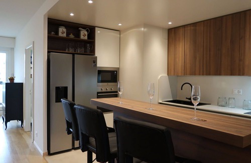 Le Bouchet Apartment | Lovely apartment for 6 people with WIFI, pool, TV, balcony and panoramic view