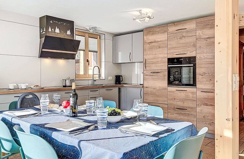 Ormont-Dessus Apartment | Lovely apartment for 5 guests with TV, terrace and panoramic view