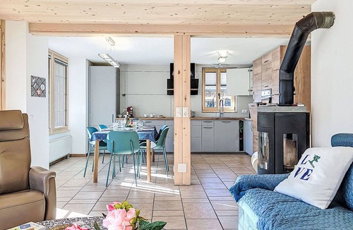 Ormont-Dessus Apartment | Lovely apartment for 5 guests with TV, terrace and panoramic view