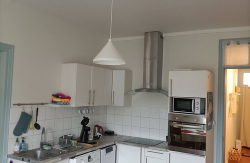 Guise Apartment | Lovely apartment at the Familistère de Guise. 2 bedrooms, living room with kitchen
