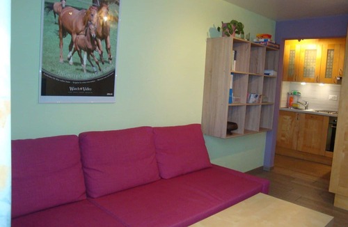 Les Breuleux Apartment | Lovely apartment for 5 guests with WIFI, pool, TV, balcony and parking
