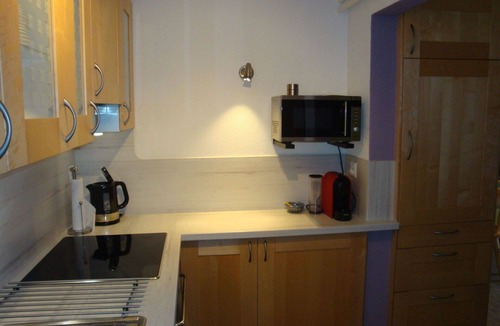 Les Breuleux Apartment | Lovely apartment for 5 guests with WIFI, pool, TV, balcony and parking