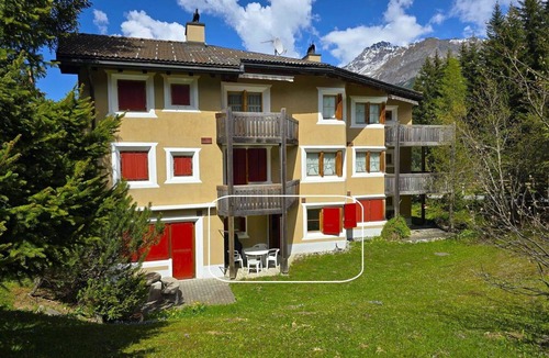 Vaz-Obervaz Apartment | Lovely apartment for 2 guests with TV