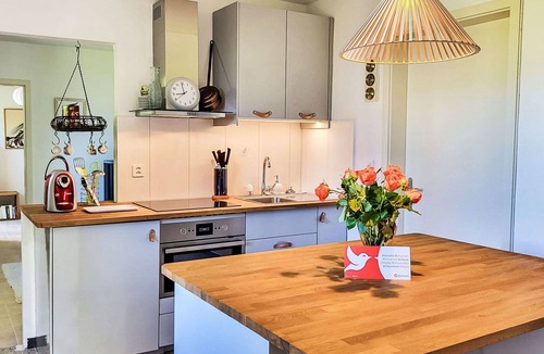 San Nazzaro Apartment | Lovely apartment for 3 guests with WIFI, TV, patio and pets allowed