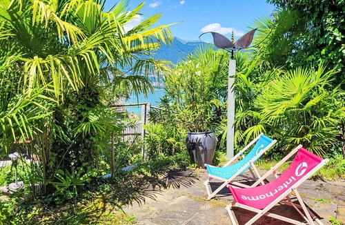 San Nazzaro Apartment | Lovely apartment for 3 guests with WIFI, TV, patio and pets allowed