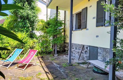 San Nazzaro Apartment | Lovely apartment for 3 guests with WIFI, TV, patio and pets allowed