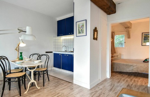 Tourgeville Apartment | Lovely apartment for 3 people with WIFI, TV and panoramic view