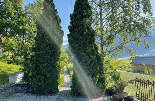 Zweisimmen Apartment | Lovely apartment for 7 people with WIFI, TV and balcony
