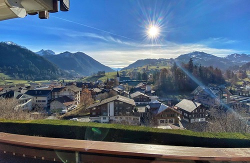 Zweisimmen Apartment | Lovely apartment for 6 people with WIFI and balcony