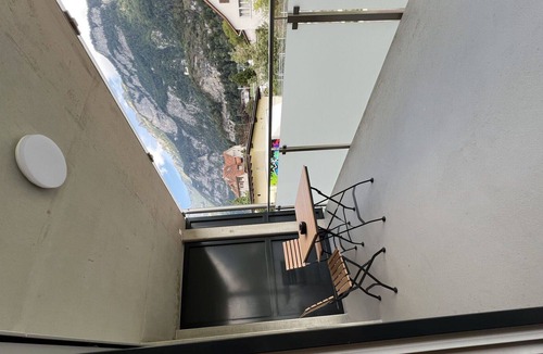 Pfaefers Dorf Apartment | Lovely apartment for 2 people with WIFI, TV, balcony, panoramic view and parking