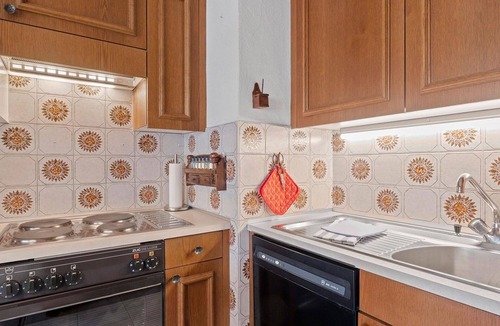 Parpan Apartment | Lovely apartment for 3 people with TV and balcony