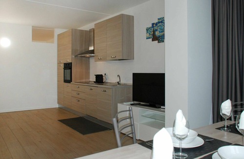 Bigogno Apartment | Lovely apartment for 4 guests with A/C, WIFI, pool, TV and panoramic view