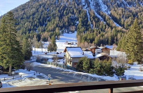 Champex-Lac Apartment | Lovely apartment for 4 guests with WIFI, TV and terrace