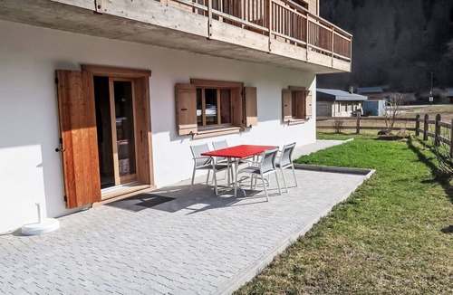 Evolene Apartment | Lovely apartment for 4 guests with WIFI, TV, terrace and panoramic view