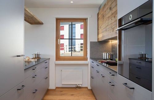 Falera Apartment | Lovely apartment for 4 people with WIFI, pool, TV, balcony and panoramic view