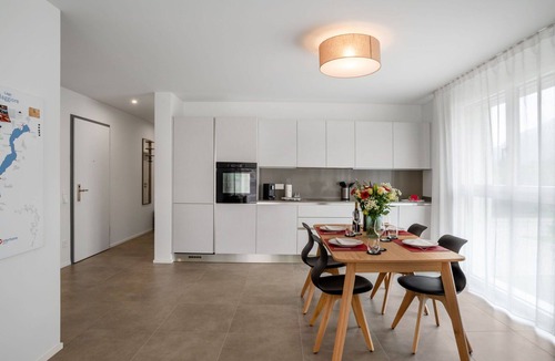 Locarno Apartment | Lovely apartment for 4 guests with WIFI, TV, balcony and pets allowed