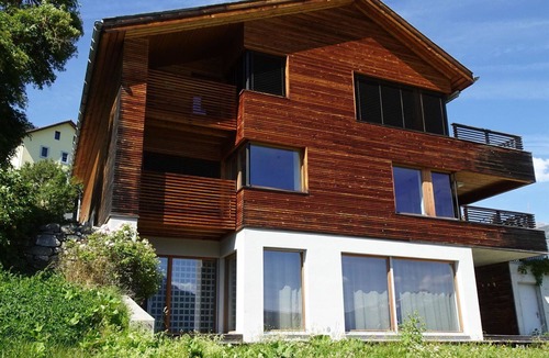 Vaz-Obervaz Apartment | Lovely apartment for 4 people with WIFI, TV and balcony