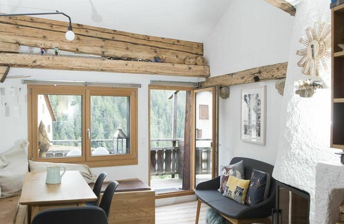 Vaz-Obervaz Apartment | Lovely apartment for 4 guests with WIFI, TV, balcony and parking
