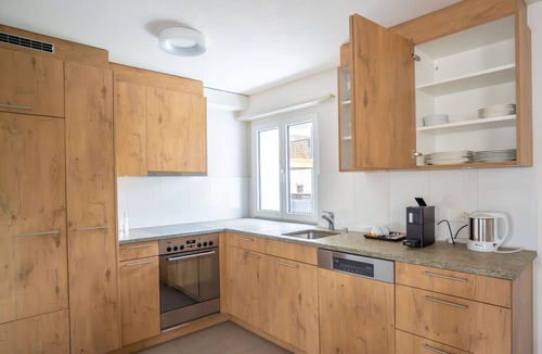 Lenz Apartment | Lovely apartment for 4 guests with WIFI, TV, balcony, pets allowed, panoramic view and parking
