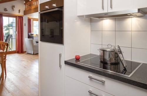 Falera Apartment | Lovely apartment for 5 people with WIFI, pool, TV, balcony and panoramic view