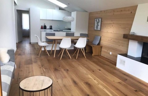 Lenk Apartment | Lovely apartment for 5 guests with WIFI and balcony