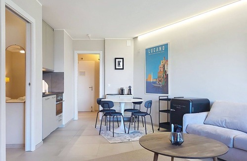 Bigogno Apartment | Lovely apartment for 6 guests with pool, WIFI, TV, balcony and panoramic view