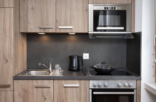 Falera Apartment | Lovely apartment for 6 people with WIFI, pool, TV, balcony and panoramic view