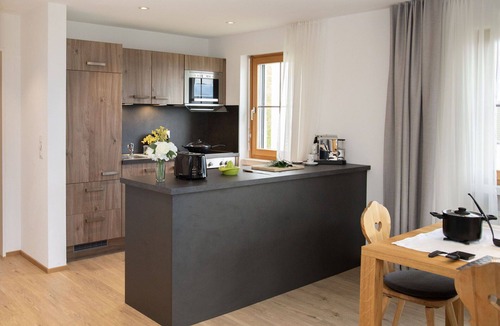 Falera Apartment | Lovely apartment for 6 people with WIFI, pool, TV, balcony and panoramic view