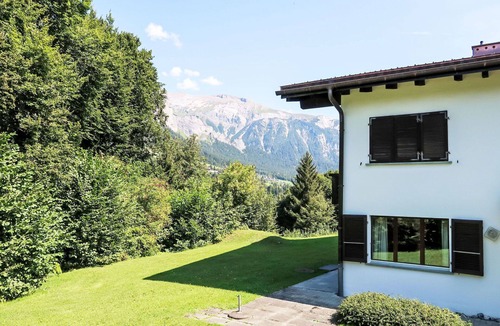 Flims Apartment | Lovely apartment for 6 guests with WIFI, TV, balcony, panoramic view and parking