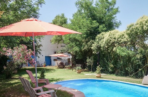 Saint-Laurent-d'Aigouze Apartment | Lovely apartment for 6 guests with WIFI, A/C, private pool, TV, patio, pets allowed and parking