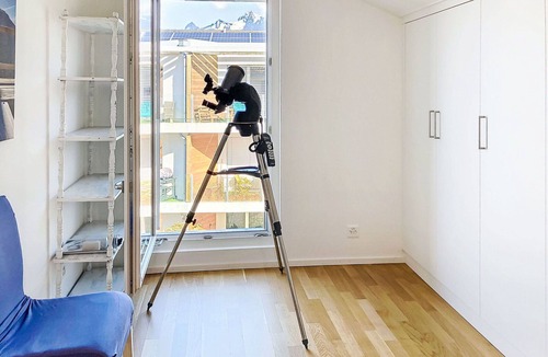Bouveret Apartment | Lovely apartment for 4 guests with WIFI, TV, balcony, pets allowed and panoramic view