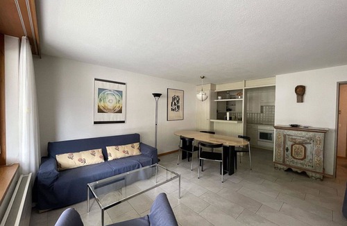 Engelberg Apartment | Lovely apartment for 2 guests with WIFI, TV, balcony and pets allowed