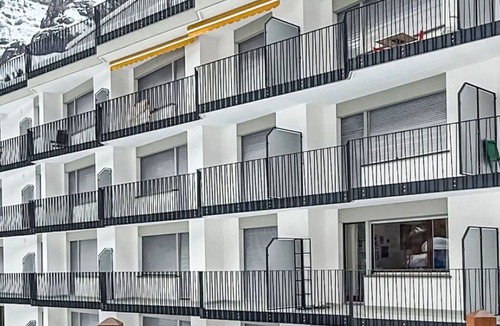 Leukerbad Apartment | Lovely apartment for 4 guests with WIFI, TV and balcony