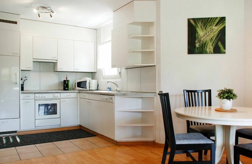 Caslano Apartment | Lovely apartment for 4 guests with WIFI, pool, TV, patio and pets allowed