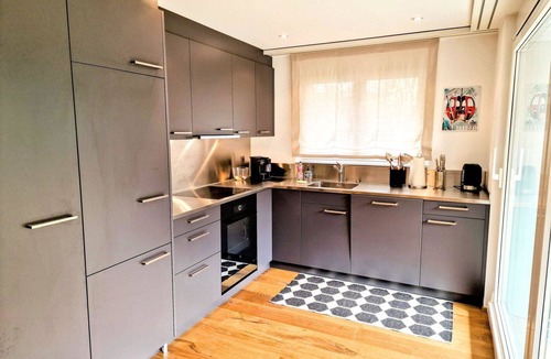 Saas-Fee Apartment | Lovely apartment for 8 guests with WIFI, TV and balcony