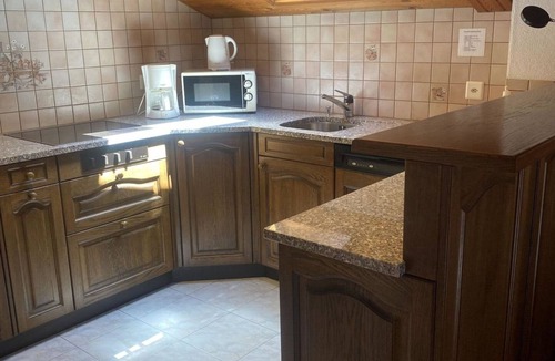 Saas-Balen Apartment | Lovely apartment for 4 guests with WIFI and balcony