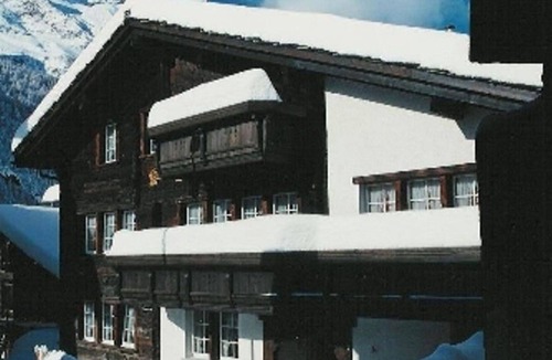 Saas-Balen Apartment | Lovely apartment for 4 guests with WIFI and balcony