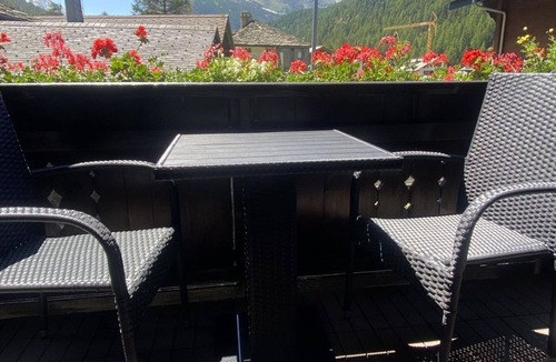 Saas-Balen Apartment | Lovely apartment for 4 guests with WIFI and balcony