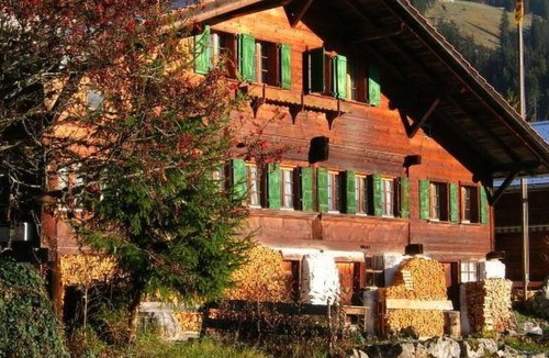 Oberwil im Simmental Apartment | Lovely apartment for 5 people with WIFI, balcony and parking