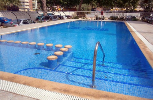 Benidorm Apartment | Lovely apartment for 3 people with A/C, pool and TV